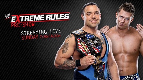  Extreme Rules 유튜브 Pre-Show:Santino vs The Miz