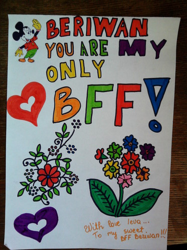  FOR MY BFF ONLY!!!FOR BERIWAN