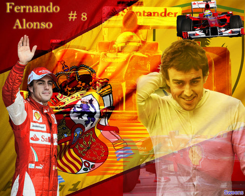  Fernando Alonso achtergrond