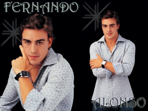  Fernando Alonso Hintergrund