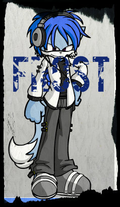  Frost the wolf