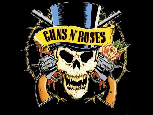  guns N' mawar ♥