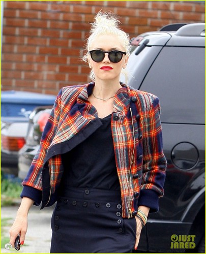  Gwen Stefani & No Doubt: Monday Recording Session