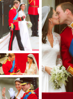  Happy One ano Anniversary Catherine & Prince William!