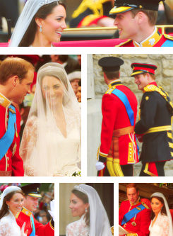  Happy One año Anniversary Catherine & Prince William!