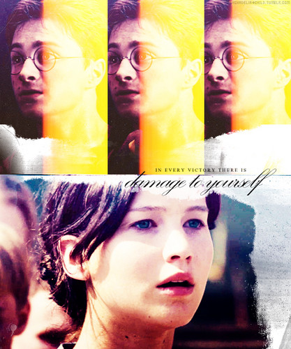 Harry Potter and The Hunger Games