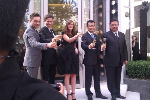 Harry Winston Store Opening Shanghai - April 27, 2012
