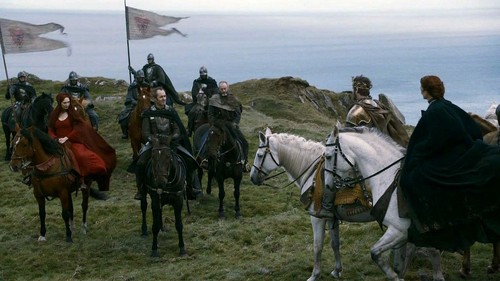  House Baratheon and Catelyn Stark