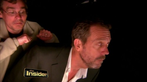  Hugh Laurie and Robert S.Leonard House MD- The Insider