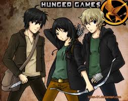  Hunger Games Trio
