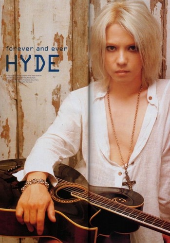  Hyde Evergreen bức ảnh shoot