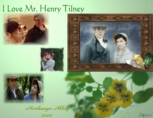 I l’amour Mr. Henry Tilney