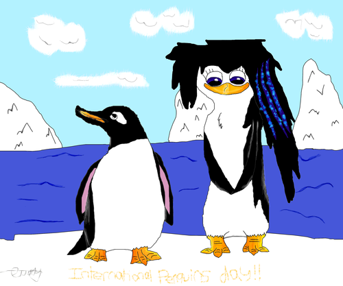  International penguins day! :D
