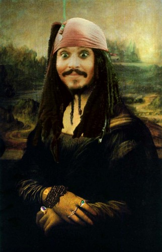  Jack Sparrow - Mona Lisa