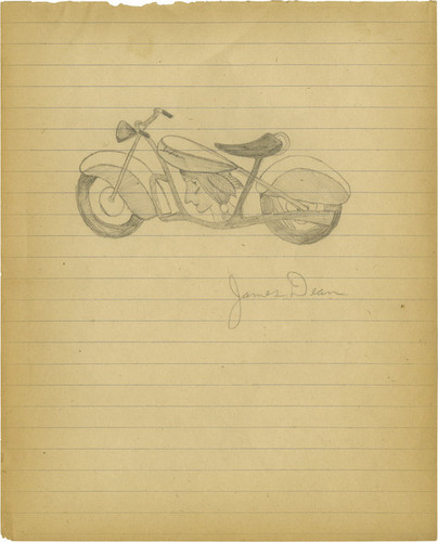  James Dean Drawing