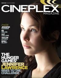  Jennifer Lawrence on Cineplex cover