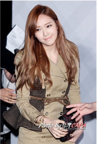  Jessica at the impermeável, burberry flagship store opening in Taiwan