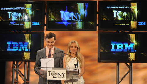  Jim Parsons @ the 2012 Tony Awards Nomination
