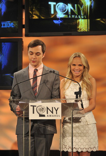  Jim Parsons @ the 2012 Tony Awards Nomination