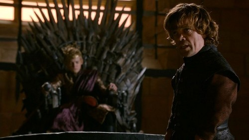  Joffrey and Tyrion