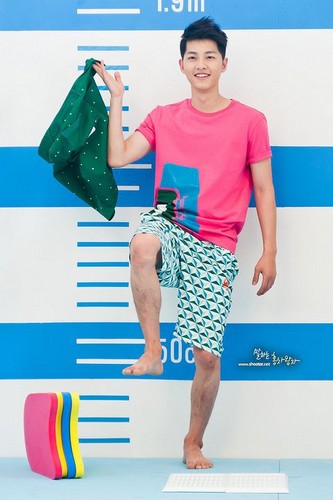  Joong Ki Le Coq Sportif Summer Collection