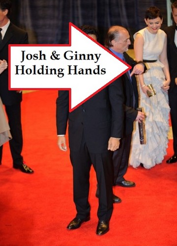 Josh&Ginny holding hands
