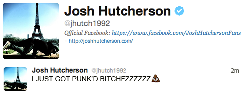  Josh Twitter