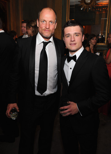 Josh and Woody at White House Correspondents’ Association Dinner