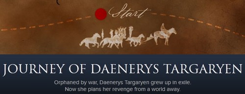  Journey of Daenerys Targaryen