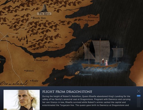  Journey of Daenerys Targaryen