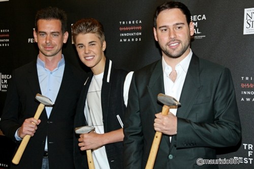  Justin At Tribeca Film Festival
