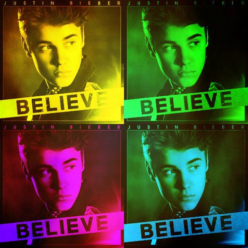  Justin's Album Believe Cover #June19