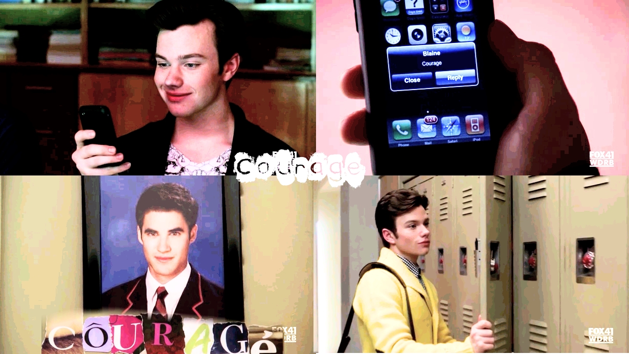 KLAINE MOMENTS [MADE FOR MY TWITTER]