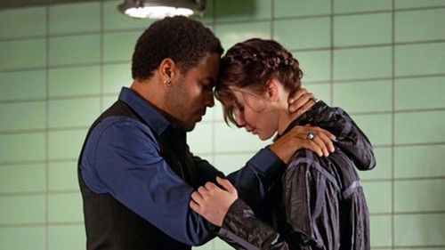  Katniss Everdeen and Cinna