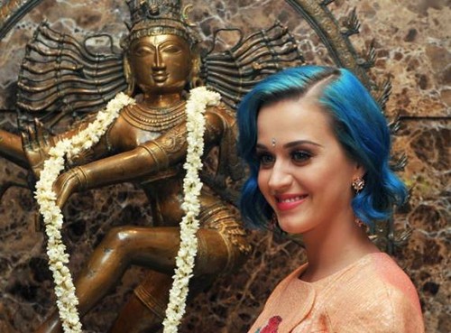  Katy Perry In India