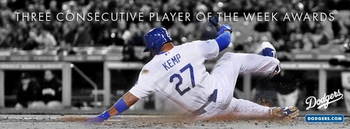  Kemp - NL Player of the Week