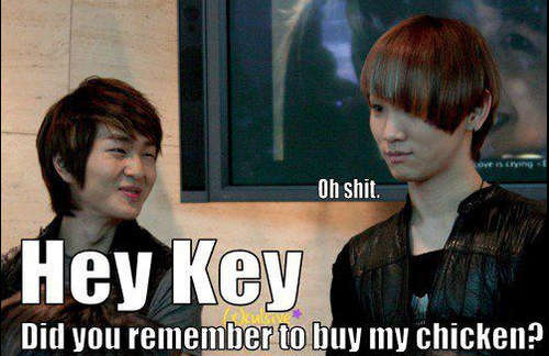  Key and Onew's Chicken