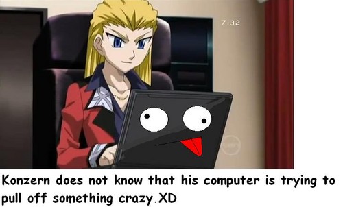  Konzern's computer gone wrong XD