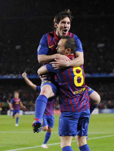  L. Messi (Barcelona - Chelsea)