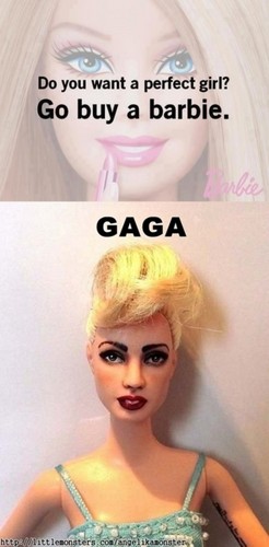  Lady GaGa Барби MTN