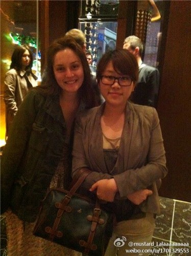  Leighton Meester in China