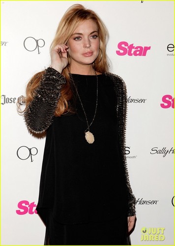  Lindsay Lohan: 星, 星级 Magazine's All Hollywood Party!