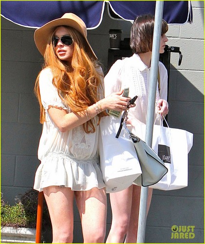  Lindsay Lohan: तारा, स्टार Magazine's All Hollywood Party!