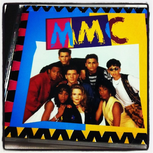  MMC CD cover