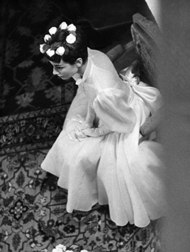  Mel Ferrer and Audrey Hepburn's Wedding