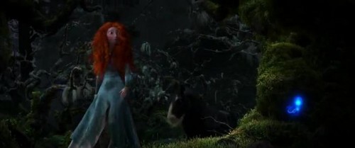  Merida and Angus - Ribelle - The Brave "Families Legend" Trailer
