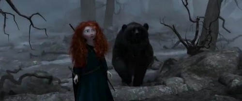  Merida and Bears - Công chúa tóc xù "Families Legend" Trailer