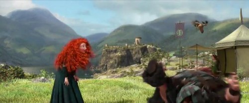  Merida and Her Father - 메리다와 마법의 숲 Takes on the NFL Draft