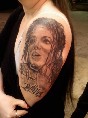  Michael Jackson Tatto