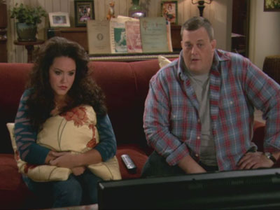  Mike & Molly 1x11 Carl Gets a Girl <3